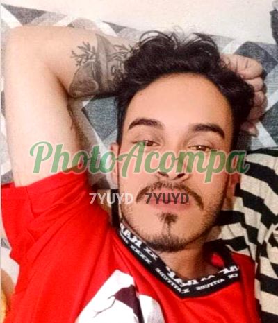 Ariel, garoto de programa em São Paulo