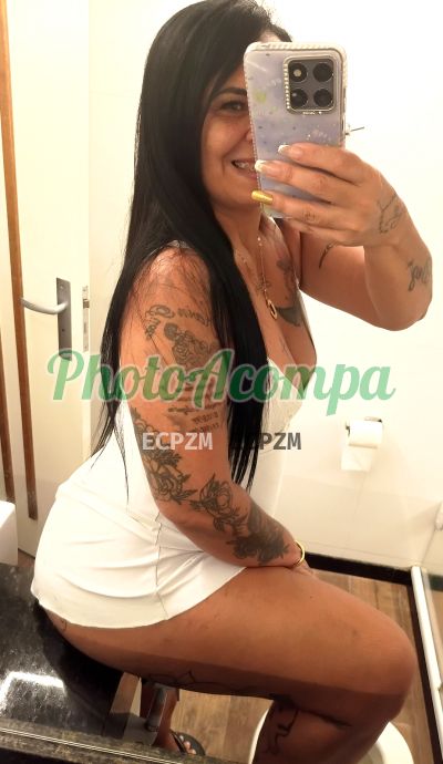 Mel Tatuada (21) 99075-4488, acompanhante em Duque de Caxias