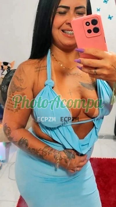 Mel Tatuada, acompanhante em Duque de Caxias