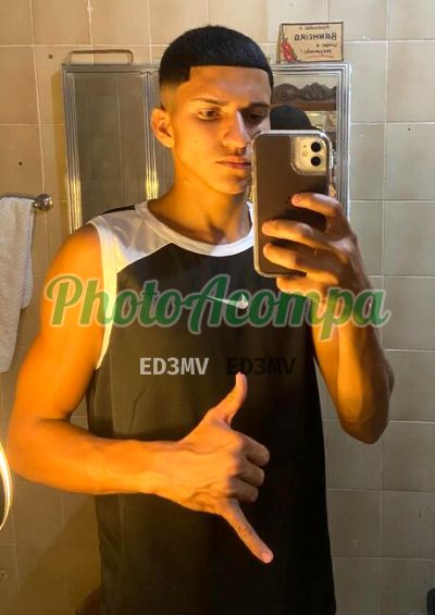 Yago, garoto de programa no Rio de Janeiro