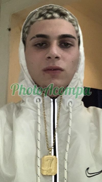 Novin Marrento, garoto de programa em Copacabana (RJ)