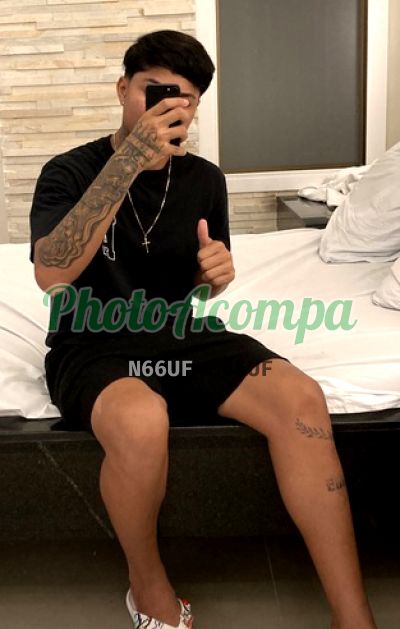 Keven Santos, garoto de programa em Manaus