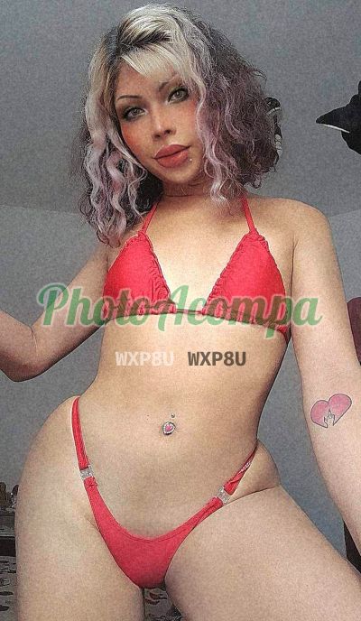 Sabrina Íris, trans em Perdizes (SP)