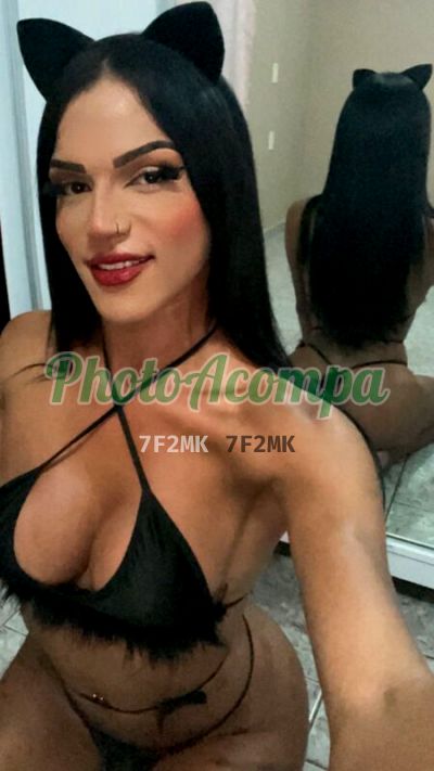 Bad Girl, travesti no Centro (RJ)