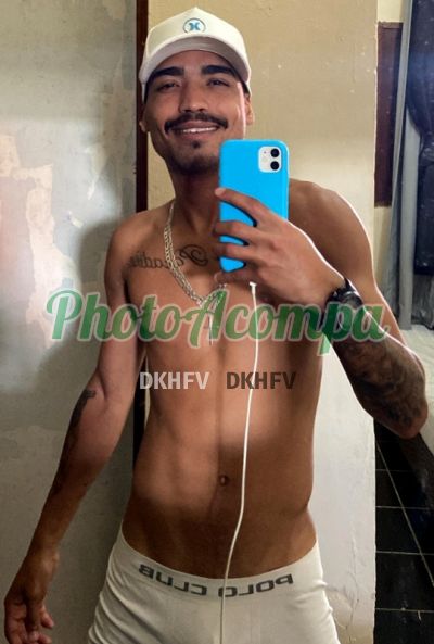 Marlon Costa, garoto de programa em Santo André (ABC Paulista)
