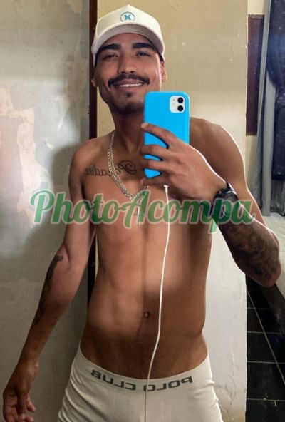 Marlon Costa, garoto de programa em Santo André (ABC Paulista)