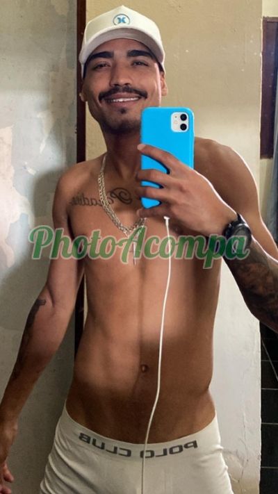 Marlon Costa, garoto de programa em Santo André (ABC Paulista)