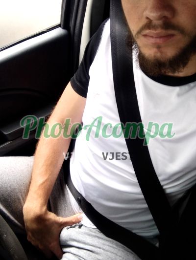 Everton, homem que faz massagens eróticas em São Paulo