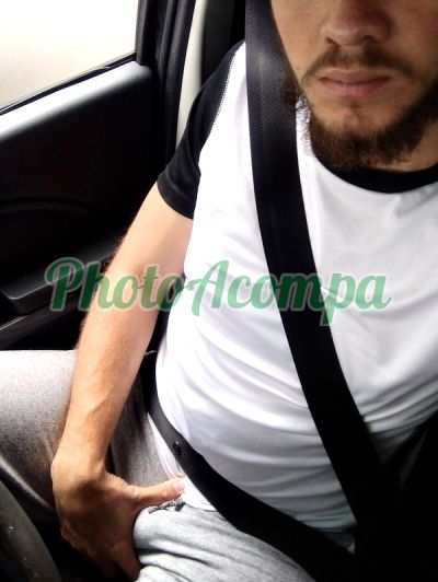 Everton, homem que faz massagens eróticas em São Paulo
