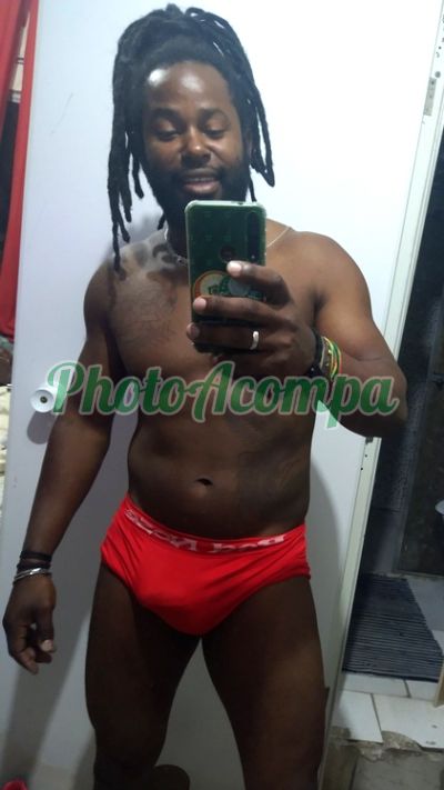 Bob Jamaica, garoto de programa em Diadema (ABC Paulista)