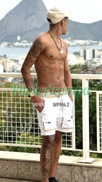 Juninho 22 cm, garoto de programa na Lapa (RJ)