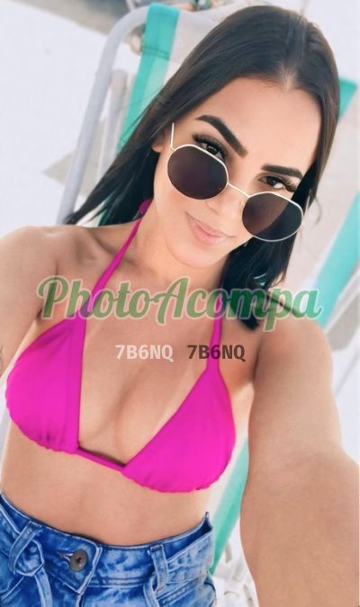 Grazi, mulher que faz videochamadas e sexting