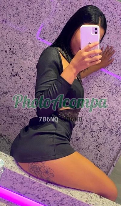 Grazi, mulher que faz videochamadas e sexting