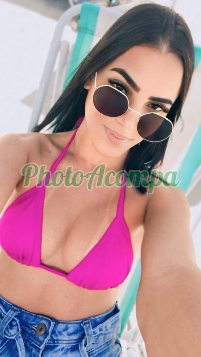 Grazi, mulher que faz videochamadas e sexting