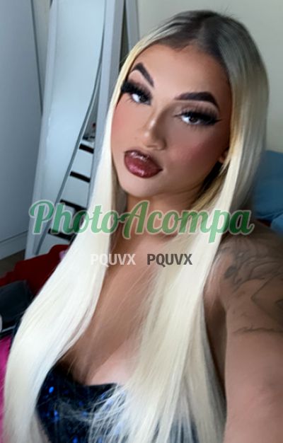Acompanhante, transex no Recreio dos Bandeirantes (RJ)