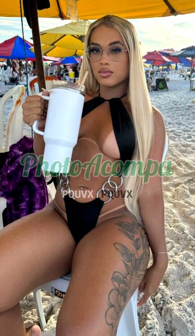 Acompanhante, transex no Recreio dos Bandeirantes (RJ)