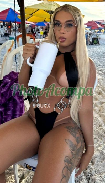 Acompanhante, travesti no Recreio dos Bandeirantes (RJ)