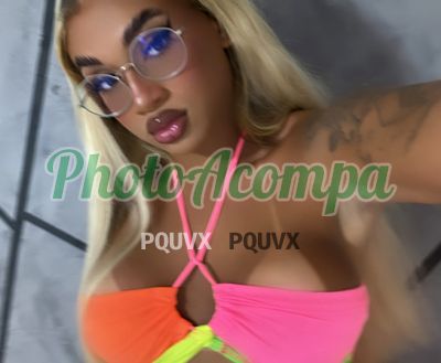 Acompanhante, transex no Recreio dos Bandeirantes (RJ)