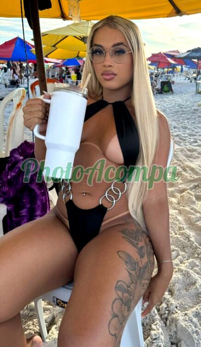 Acompanhante, transex no Recreio dos Bandeirantes (RJ)