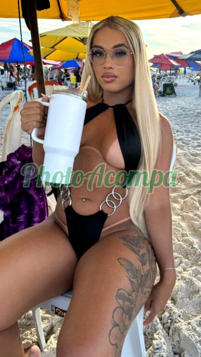 Acompanhante, transex no Recreio dos Bandeirantes (RJ)