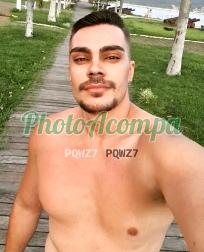 Breno, garoto de programa em São Paulo
