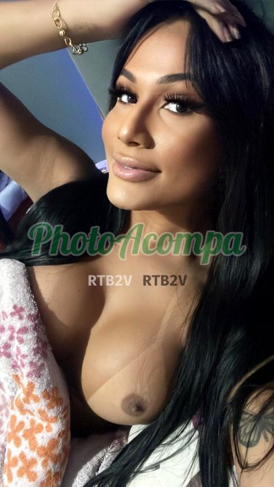 Mirella, transex na Zona Norte (POA)