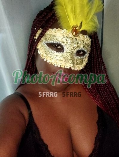 Diana, garota de programa no Rio de Janeiro