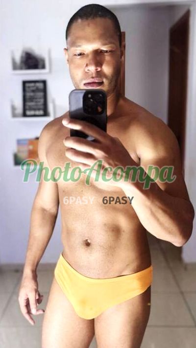 Kevin, homem que faz massagens eróticas no Asa Norte (Brasília / DF)