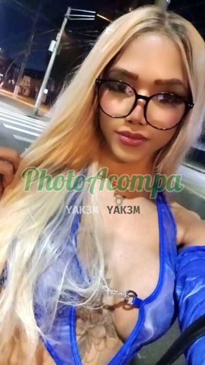 Tiffanny Valentine, trans no Centro (Curitiba)