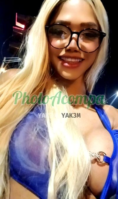 Tiffanny Valentine, travesti no Centro (Curitiba)