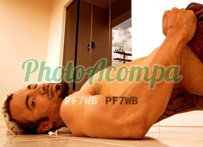 Josinaldo de Araújo, homem que faz massagens eróticas em Santa Gertrudes