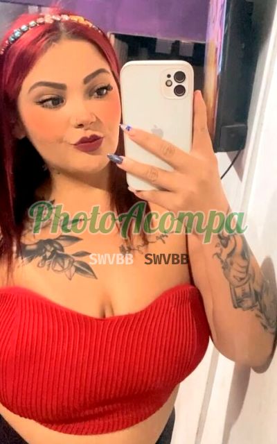 Ruivinha, acompanhante em Bauru