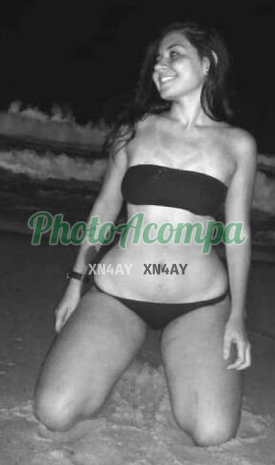 Gaby, mulher que faz videochamadas e sexting