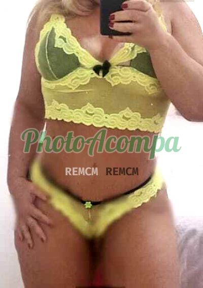 Alinne, garota de programa em São Paulo