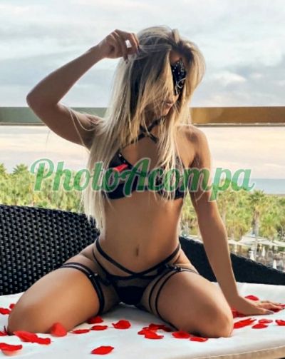 Ágata, mulher que faz videochamadas e sexting