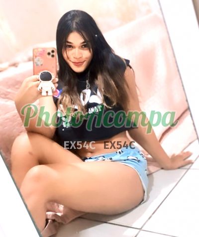 Júlia Mell, trans em Mineiros