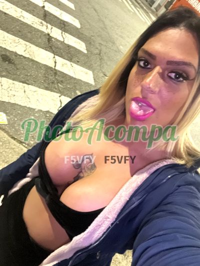 Geovanna, travesti em São Paulo