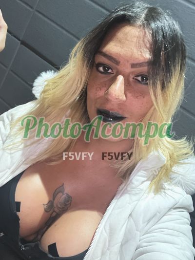 Geovanna, transex em São Paulo