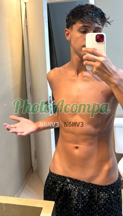 Lucas, garoto de programa em Jundiaí