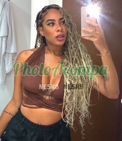 Melissa, garota de programa em Copacabana (RJ)