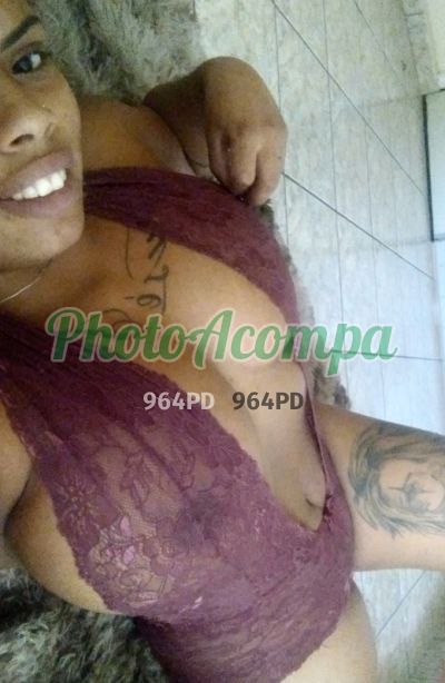 Anna, acompanhante na Zona Leste (SP)