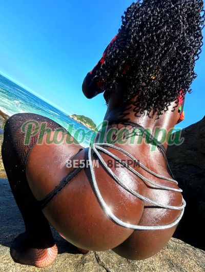 Sabrynah Bombom, trans em Jacarepaguá (RJ)