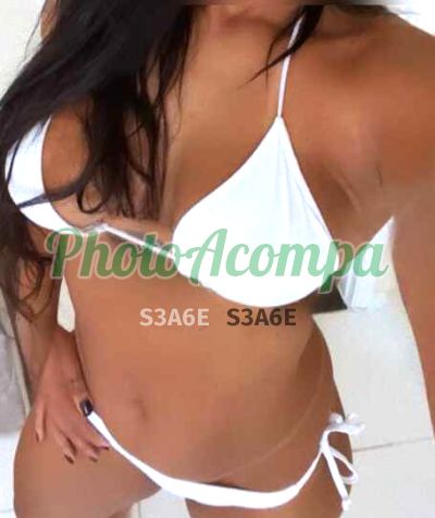 Luana, garota de programa no Guarujá