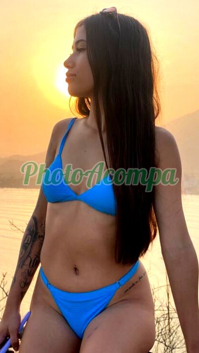 Raissa, garota de programa em São José dos Campos