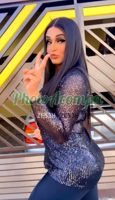 Thayza, travesti em Guarulhos