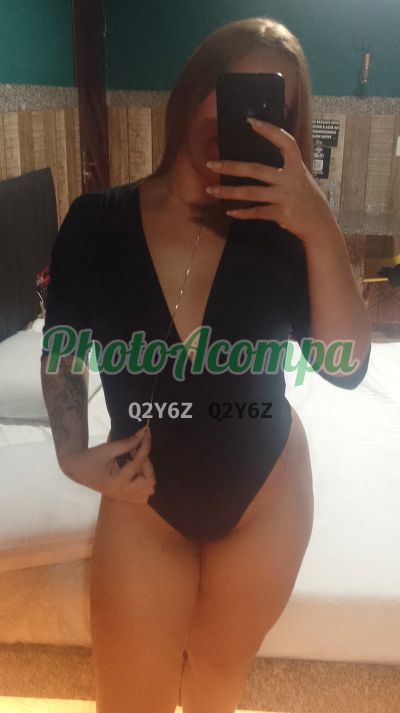 Faby Melissa, escort em Natal
