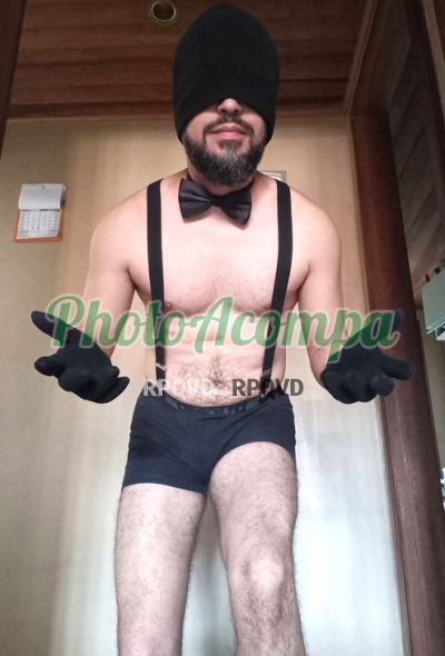 Jorge, garoto de programa em Nova Iguaçu