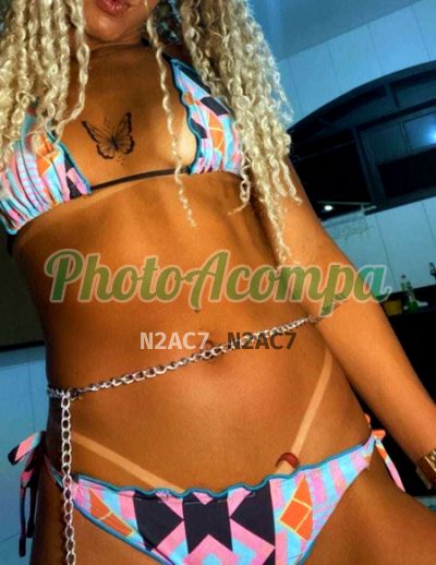 Rafaela, garota de programa no Rio de Janeiro