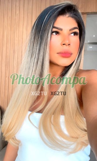 Larissa Campos, trans em Copacabana (RJ)