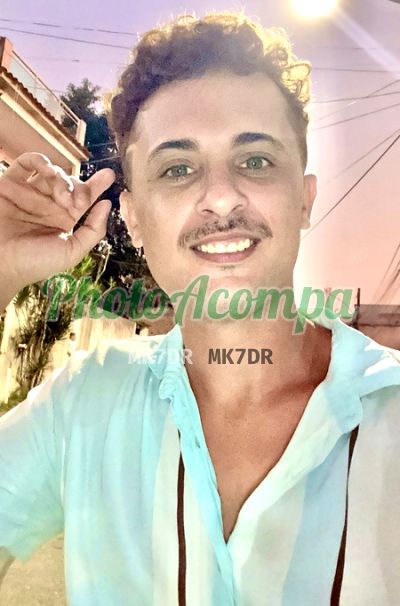 Loredo, garoto de programa no Rio de Janeiro